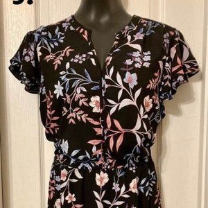 Ladies Floral Dress Size XXL